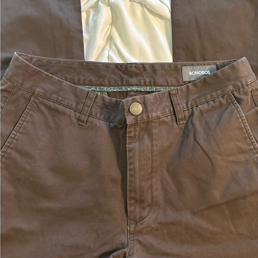 Bonobos Tailored Men's Brown Pants